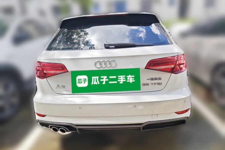 Used Audi A3 2020 Sportback 35 TFSI Fashion Edition China VI Emission Standard Rear