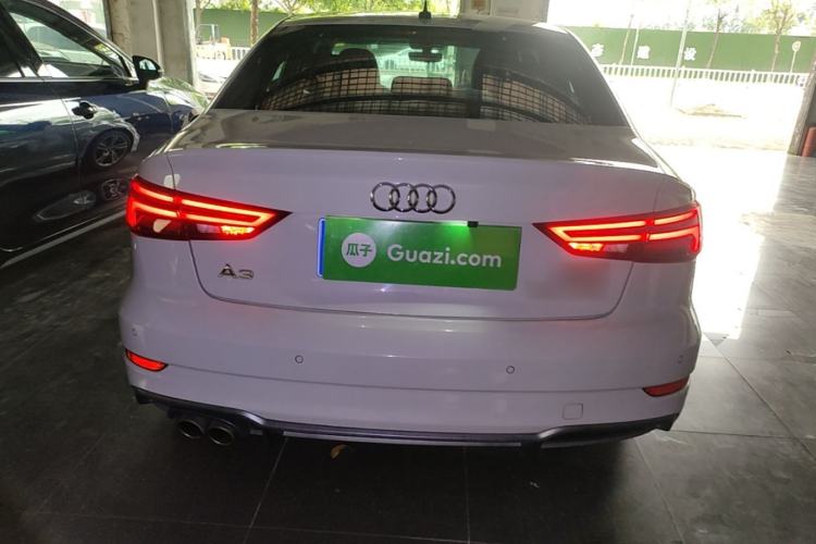 Used Audi A3 2020 Limousine 35 TFSI Fashion Edition China VI Emission Standard Rear