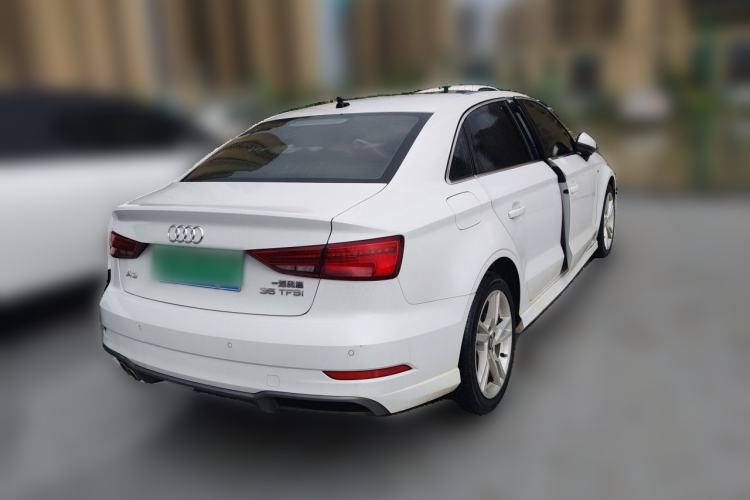 Used Audi A3 2020 Limousine 35 TFSI Fashion Edition China VI Emission Standard Rear Right 45 Deg