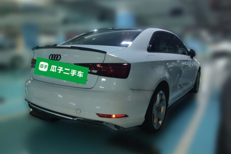Used Audi A3 2020 Limousine 35 TFSI Ambition China VI Rear Right 45 Deg