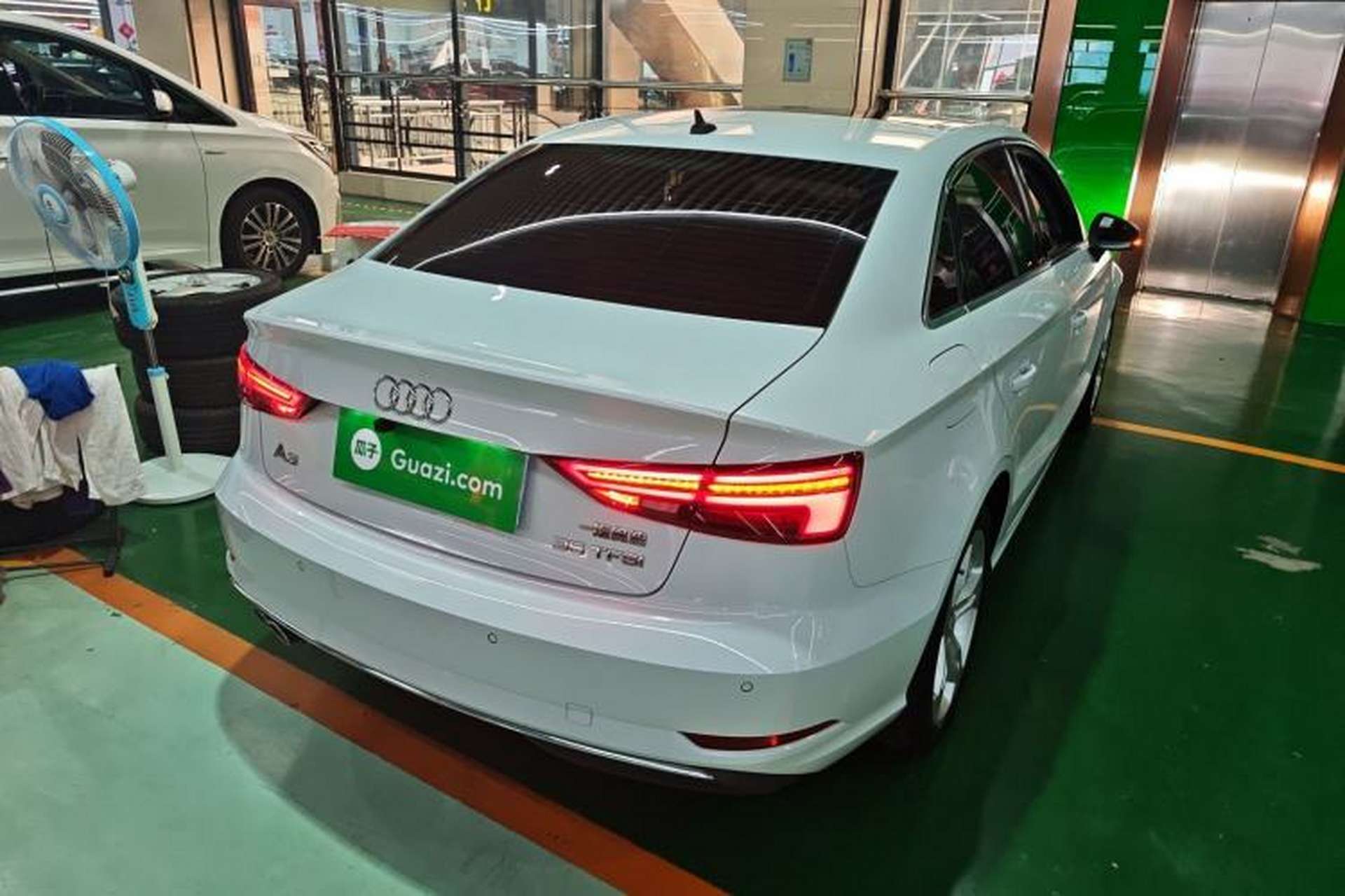 Used Audi A3 2020 Restyled Limousine 35 TFSI Ambition Version China VI Rear Right 45 Deg