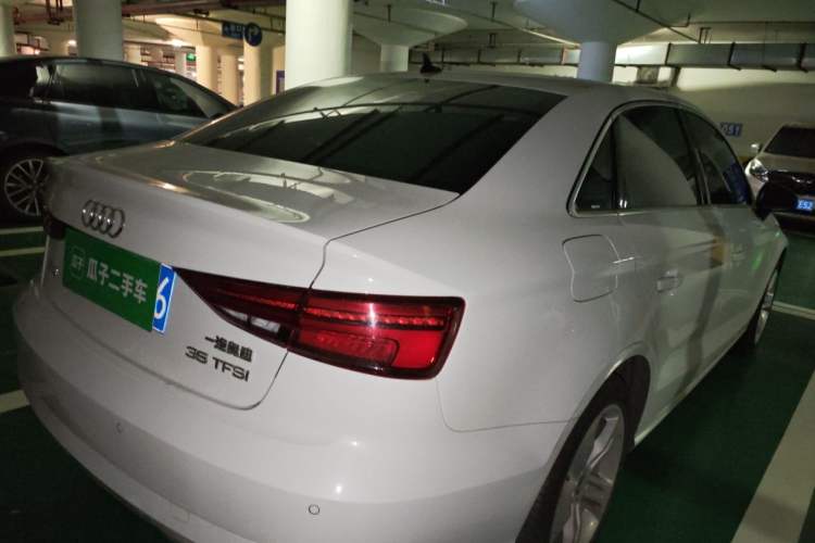 Used Audi A3 2020 Restyled Limousine 35 TFSI Ambition Version China VI Rear Right 45 Deg