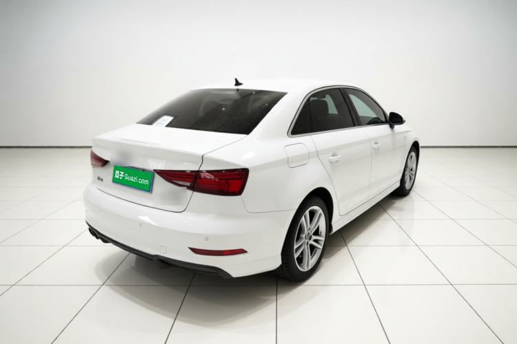 Used Audi A3 2020 Limousine 35 TFSI Fashion Edition China VI Emission Standard Rear Right 45 Deg