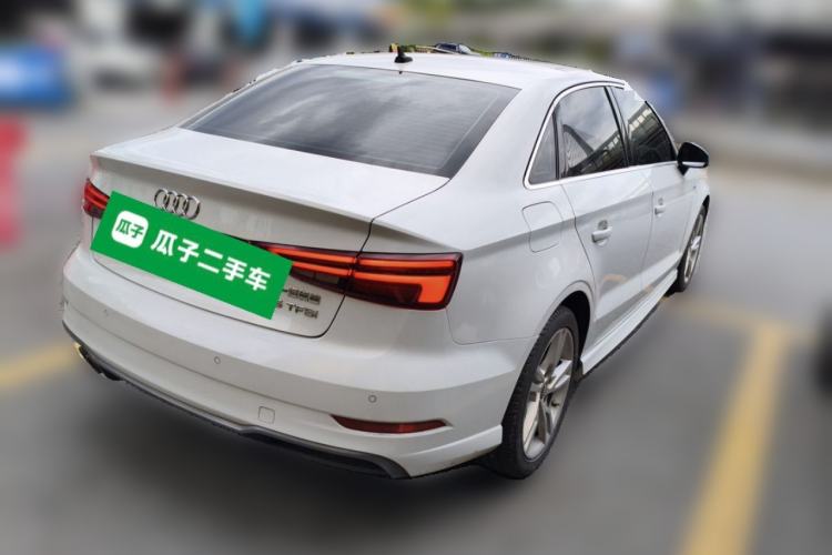 Used Audi A3 2020 Limousine 35 TFSI Fashion Edition China VI Emission Standard Rear Right 45 Deg