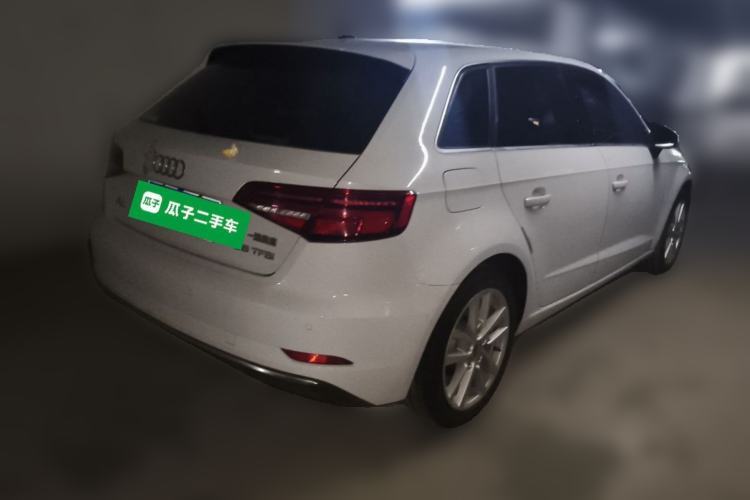Used Audi A3 2020 Sportback 35 TFSI Ambition China VI Rear Right 45 Deg