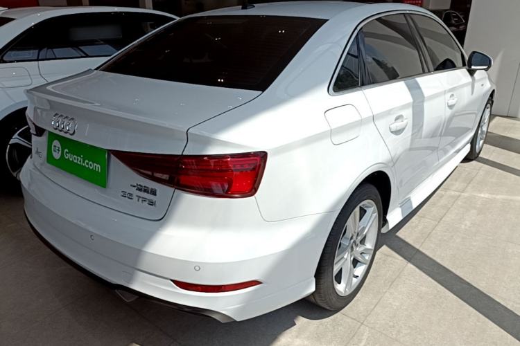 Used Audi A3 2020 Limousine 35 TFSI Fashion Edition China VI Emission Standard Rear Right 45 Deg
