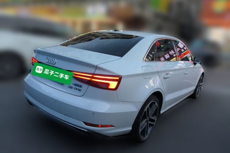 Used Audi A3 2020 Limousine 35 TFSI Ambition China VI Rear Right 45 Deg