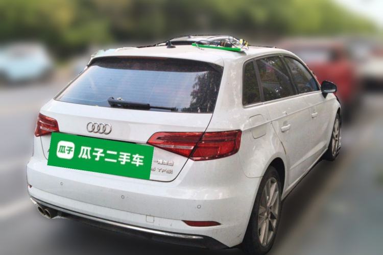 Used Audi A3 2020 Restyled Sportback 35 TFSI Entry-Level China VI Emission Standard Rear Right 45 Deg