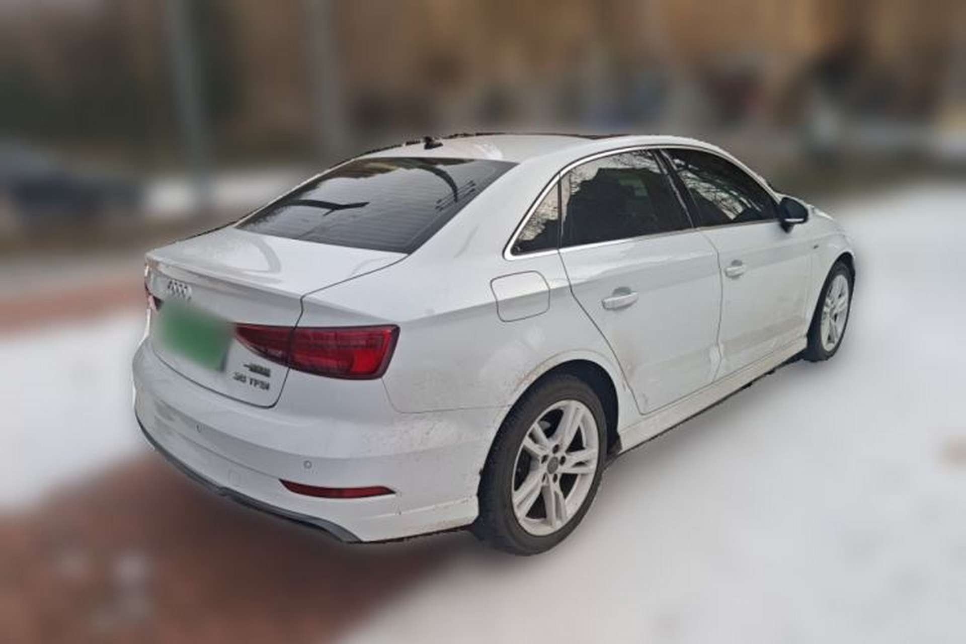 Used Audi A3 2020 Limousine 35 TFSI Fashion Edition China VI Emission Standard Rear Right 45 Deg