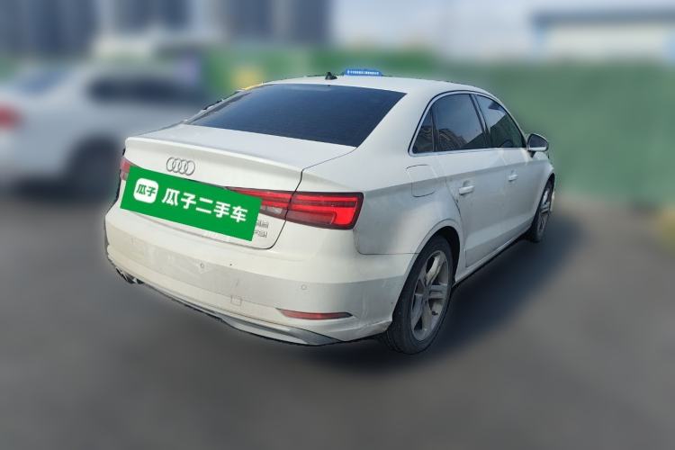 Used Audi A3 2020 Limousine 35 TFSI Ambition China VI Rear Right 45 Deg