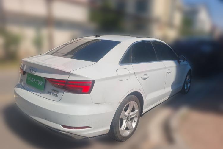 Used Audi A3 2020 Restyled Limousine 35 TFSI Ambition Version China VI Rear Right 45 Deg