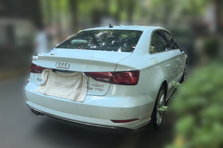 Used Audi A3 2020 Limousine 35 TFSI Ambition China VI Rear Right 45 Deg