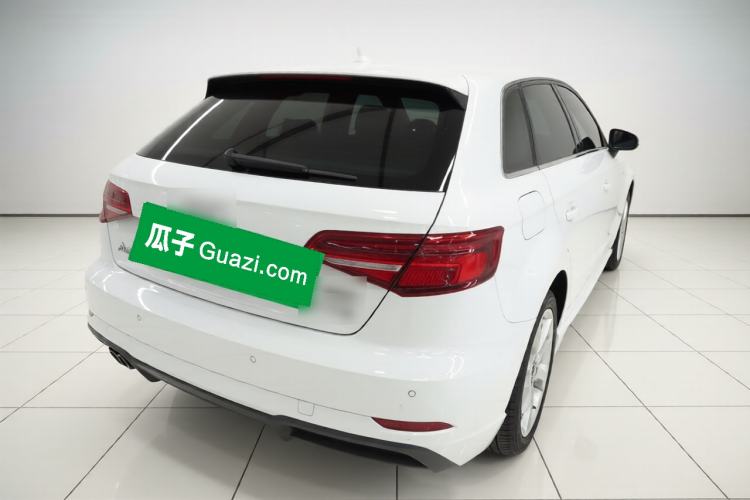 Used Audi A3 2020 Sportback 35 TFSI Fashion Edition China VI Emission Standard Rear Right 45 Deg