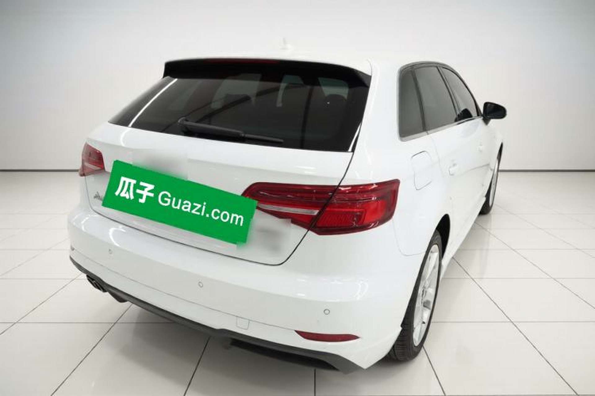 Used Audi A3 2020 Sportback 35 TFSI Fashion Edition China VI Emission Standard Rear Right 45 Deg