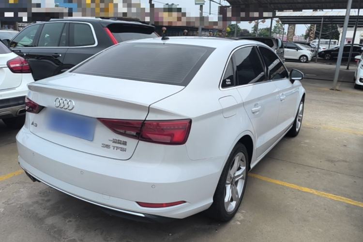 Used Audi A3 2020 Restyled Limousine 35 TFSI Ambition Version China VI Rear Right 45 Deg