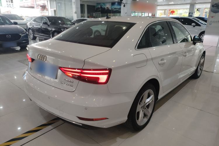 Used Audi A3 2020 Restyled Limousine 35 TFSI Ambition Version China VI Rear Right 45 Deg