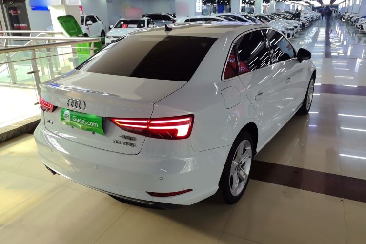 Used Audi A3 2020 Limousine 35 TFSI Ambition China VI Rear Right 45 Deg