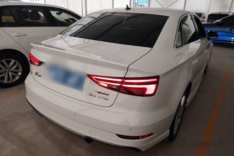 Used Audi A3 2020 Limousine 35 TFSI Fashion Edition China VI Emission Standard Rear Right 45 Deg