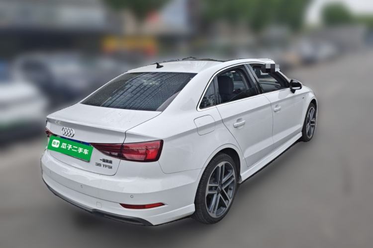 Used Audi A3 2020 Limousine 35 TFSI Sporty Version China VI Rear Right 45 Deg