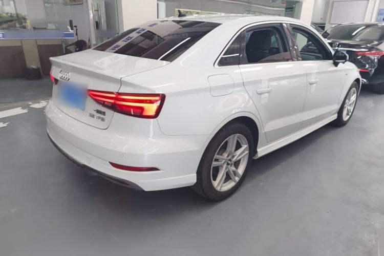 Used Audi A3 2020 Limousine 35 TFSI Fashion Edition China VI Emission Standard Rear Right 45 Deg