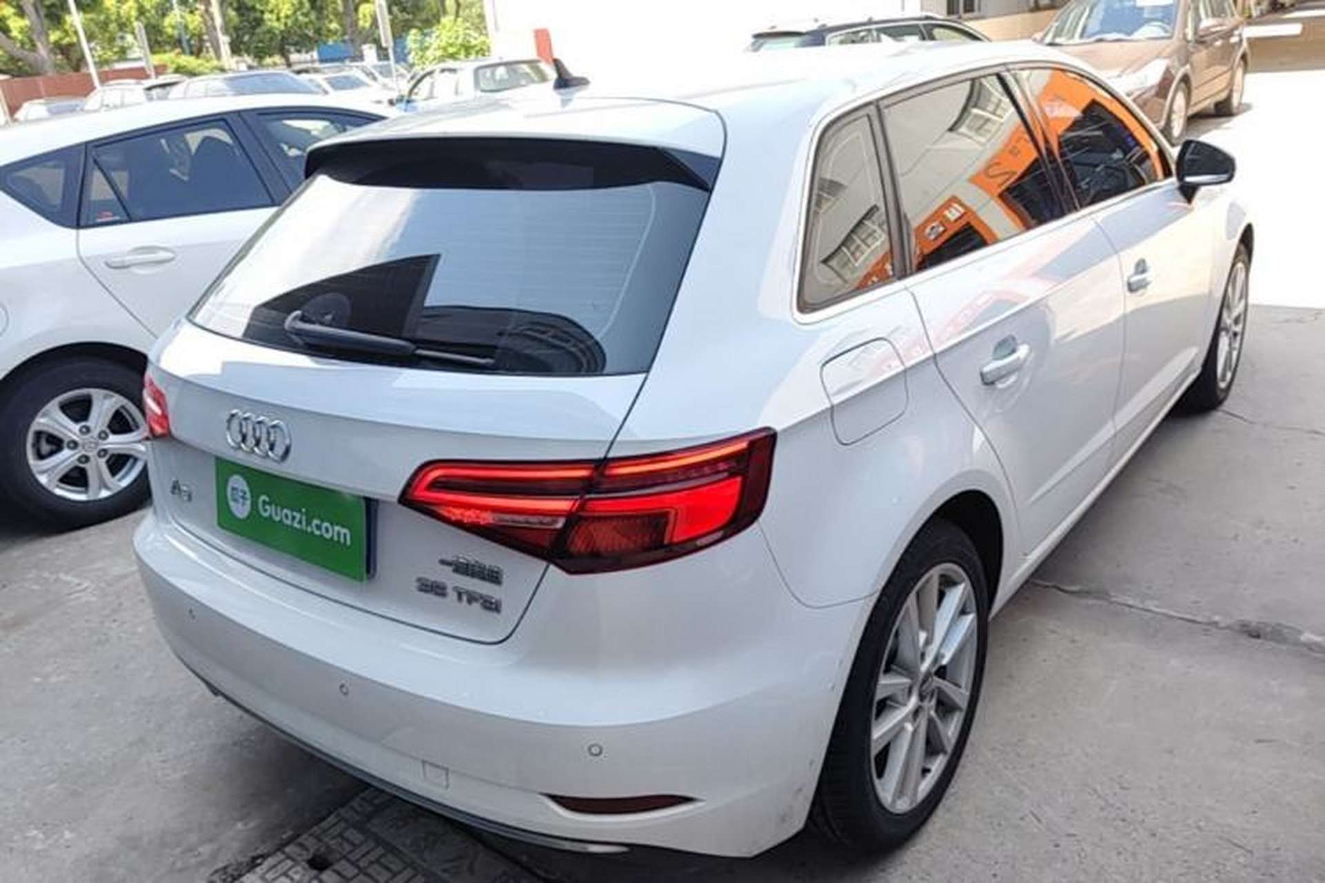 Used Audi A3 2020 Sportback 35 TFSI Ambition China VI Rear Right 45 Deg