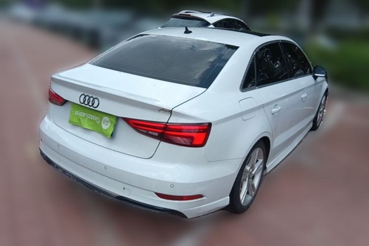 Used Audi A3 2020 Limousine 35 TFSI Fashion Edition China VI Emission Standard Rear Right 45 Deg