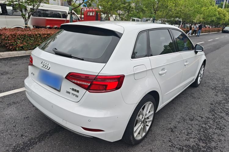Used Audi A3 2020 Sportback 35 TFSI Ambition China VI Rear Right 45 Deg