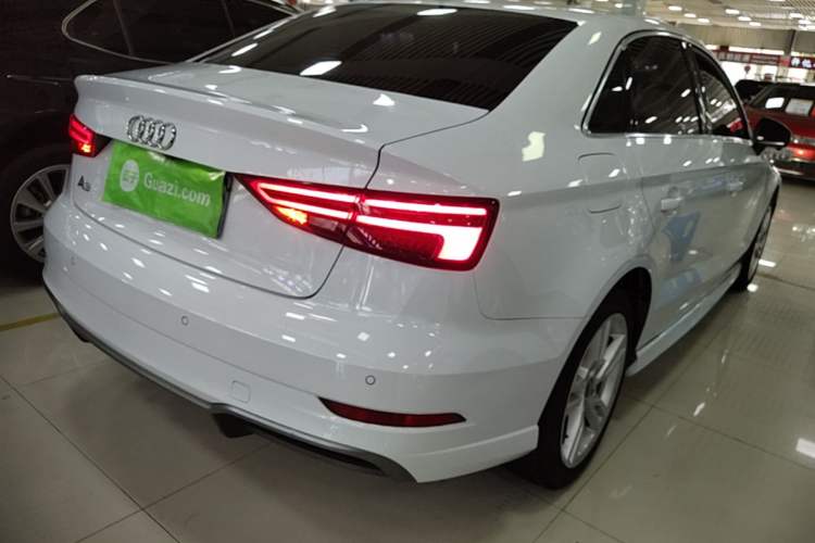 Used Audi A3 2020 Limousine 35 TFSI Fashion Edition China VI Emission Standard Rear Right 45 Deg