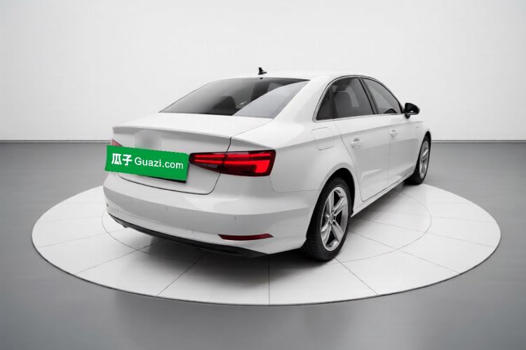 Used Audi A3 2020 Limousine 35 TFSI Ambition China V Rear Right 45 Deg