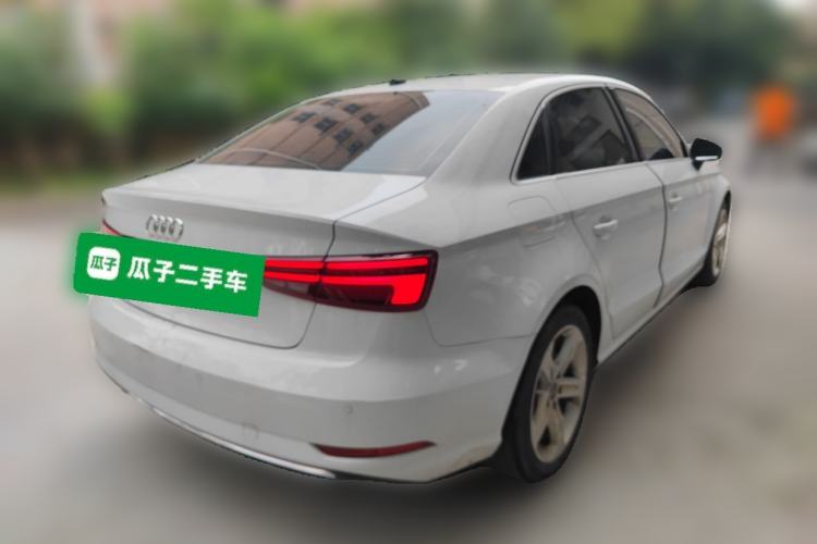 Used Audi A3 2020 Limousine 35 TFSI Ambition China V Rear Right 45 Deg