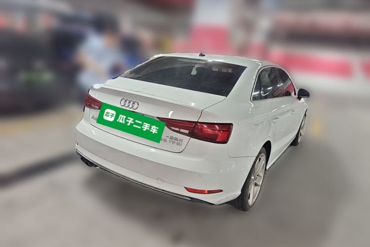 Used Audi A3 2020 Limousine 35 TFSI Style Edition China VI Emission Standard Rear Right 45 Deg