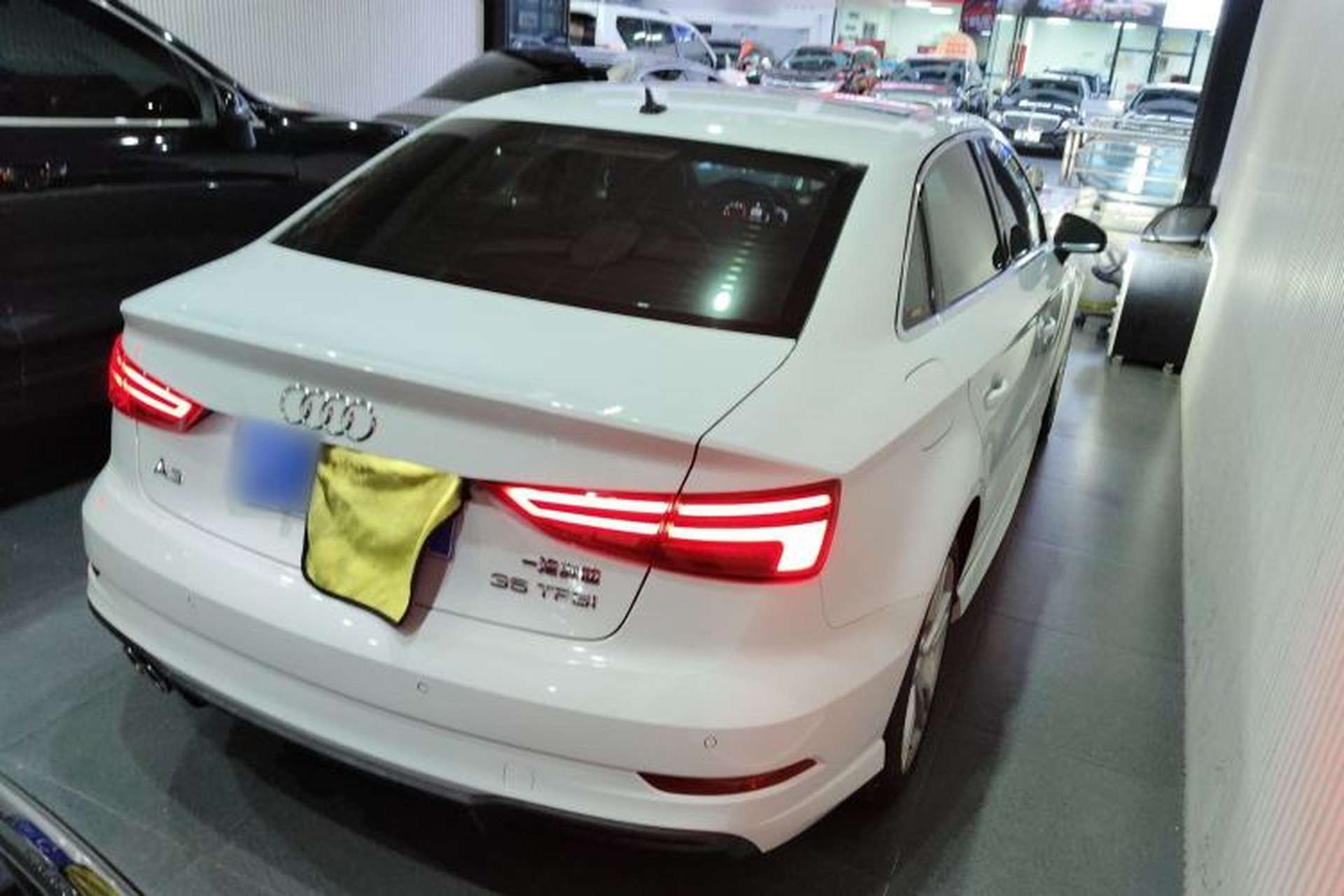 Used Audi A3 2020 Limousine 35 TFSI Fashion Edition China VI Emission Standard Rear Right 45 Deg