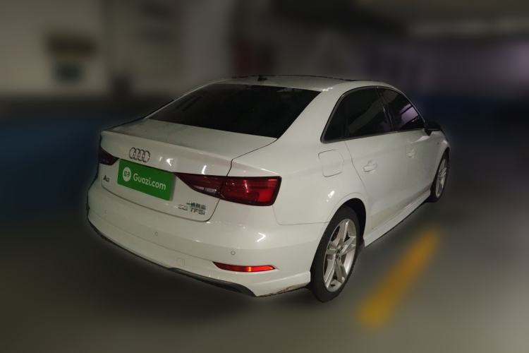 Used Audi A3 2020 Limousine 35 TFSI Fashion Edition China VI Emission Standard Rear Right 45 Deg