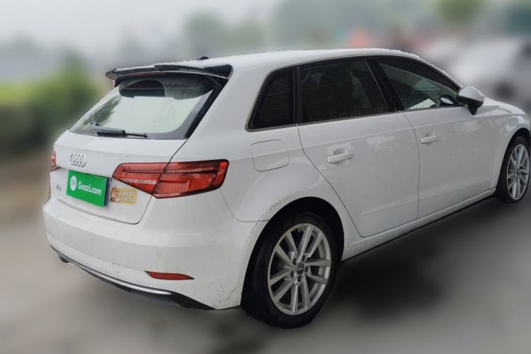 Used Audi A3 2020 Restyled Sportback 35 TFSI Entry-Level China VI Emission Standard Rear Right 45 Deg