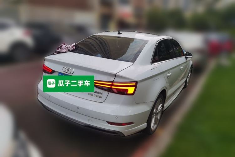 Used Audi A3 2020 Limousine 35 TFSI Fashion Edition China VI Emission Standard Rear Right 45 Deg