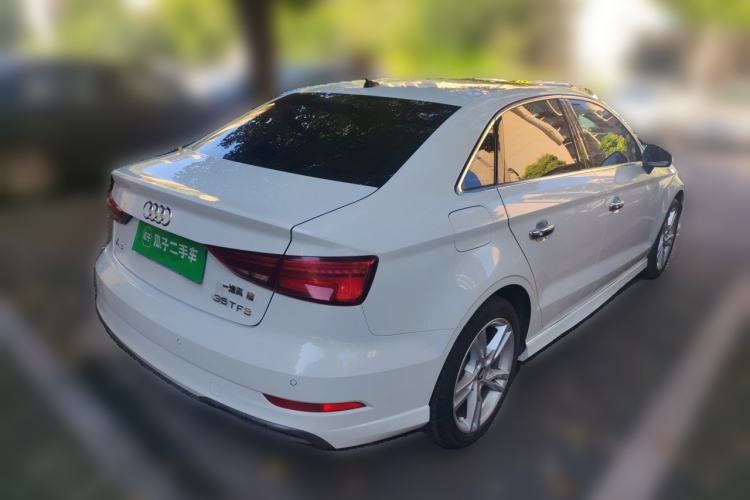 Used Audi A3 2020 Limousine 35 TFSI Fashion Edition China VI Emission Standard Rear Right 45 Deg