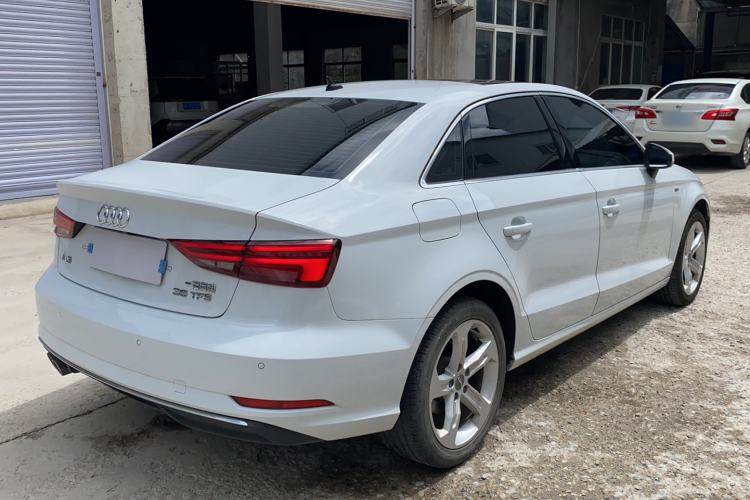 Used Audi A3 2020 Restyled Limousine 35 TFSI Ambition Version China VI Rear Right 45 Deg