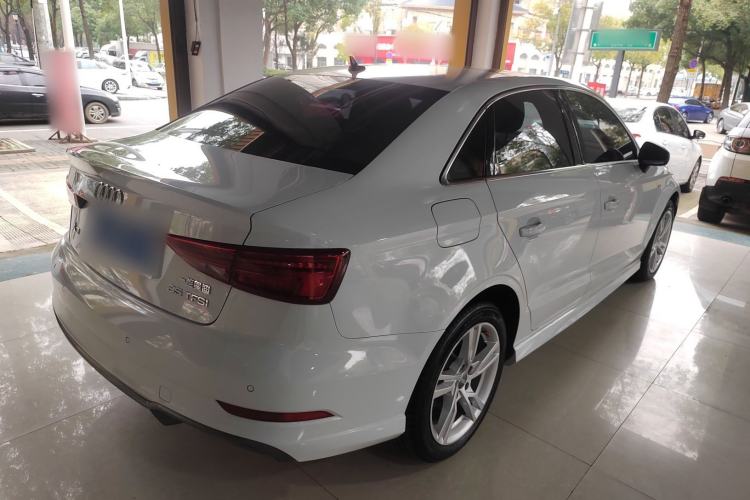 Used Audi A3 2020 Limousine 35 TFSI Fashion Edition China VI Emission Standard Rear Right 45 Deg
