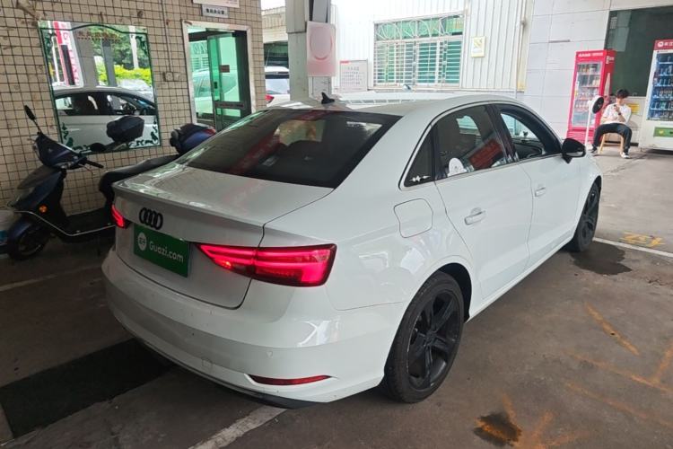 Used Audi A3 2020 Limousine 35 TFSI Ambition China VI Rear Right 45 Deg