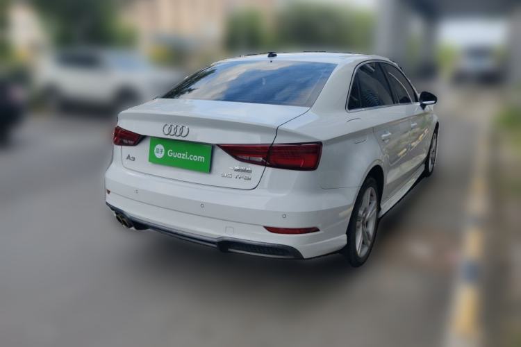 Used Audi A3 2020 Limousine 35 TFSI Fashion Edition China VI Emission Standard Rear Right 45 Deg