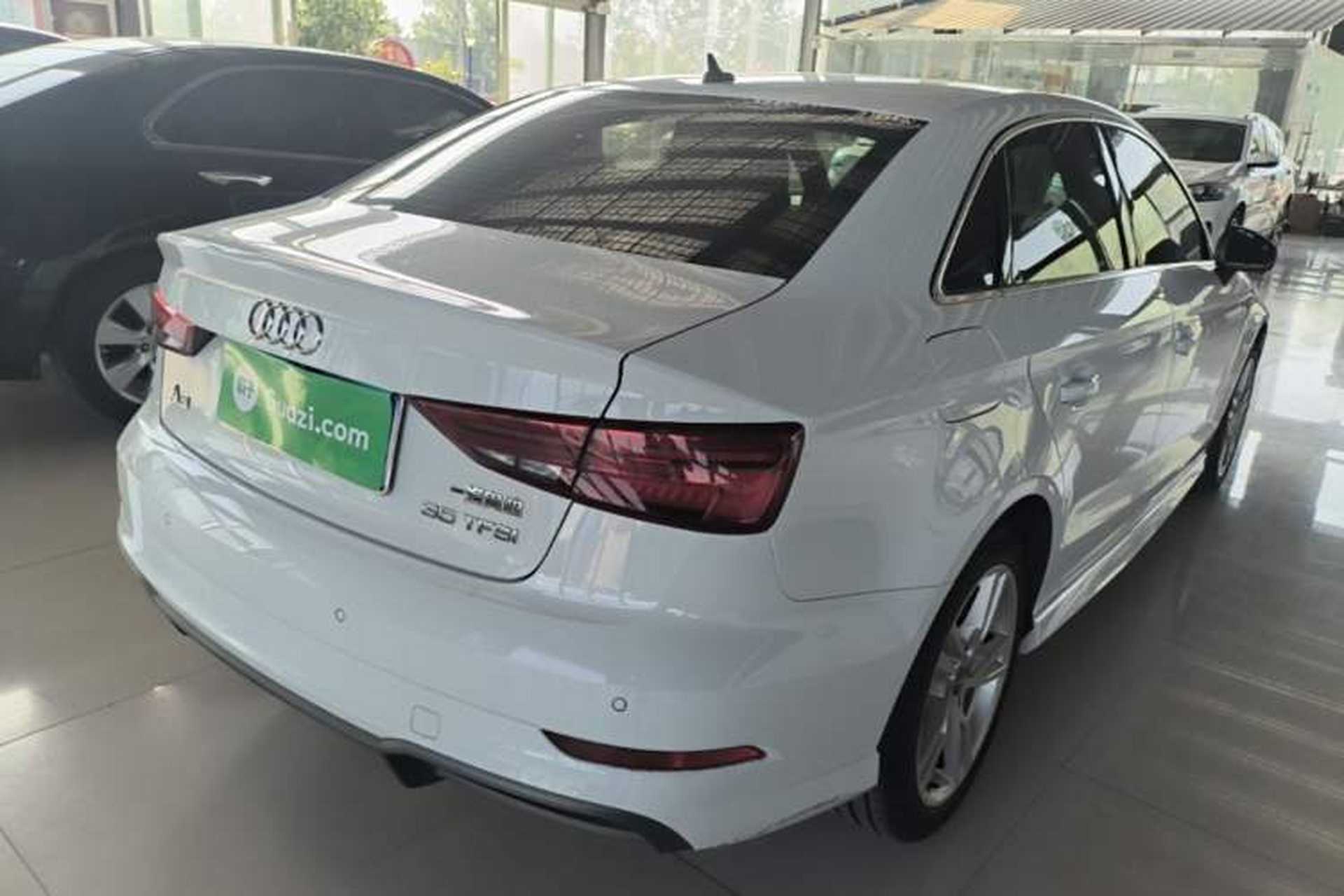 Used Audi A3 2020 Limousine 35 TFSI Fashion Edition China VI Emission Standard Rear Right 45 Deg