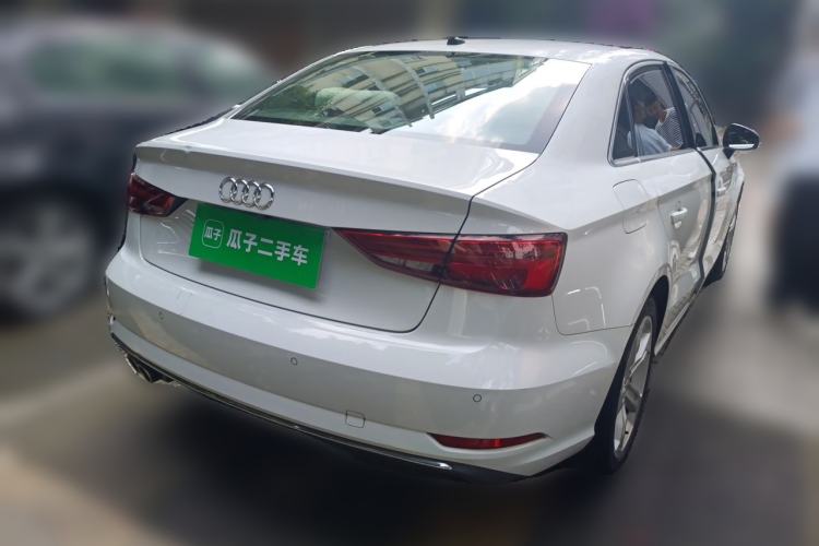 Used Audi A3 2020 Restyled Limousine 35 TFSI Ambition Version China VI Rear Right 45 Deg