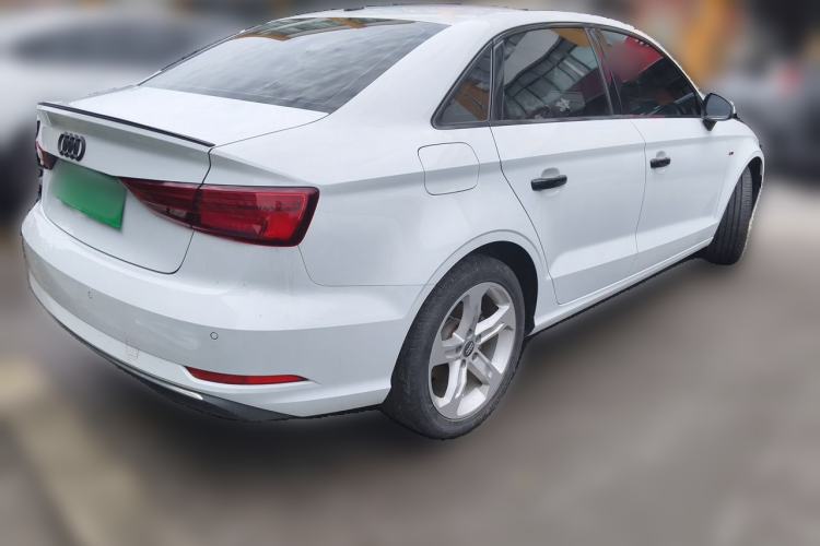 Used Audi A3 2020 Restyled Limousine 35 TFSI Ambition Version China VI Rear Right 45 Deg