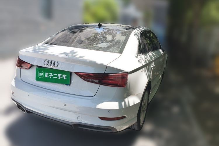 Used Audi A3 2020 Limousine 35 TFSI Fashion Edition China VI Emission Standard Rear Right 45 Deg