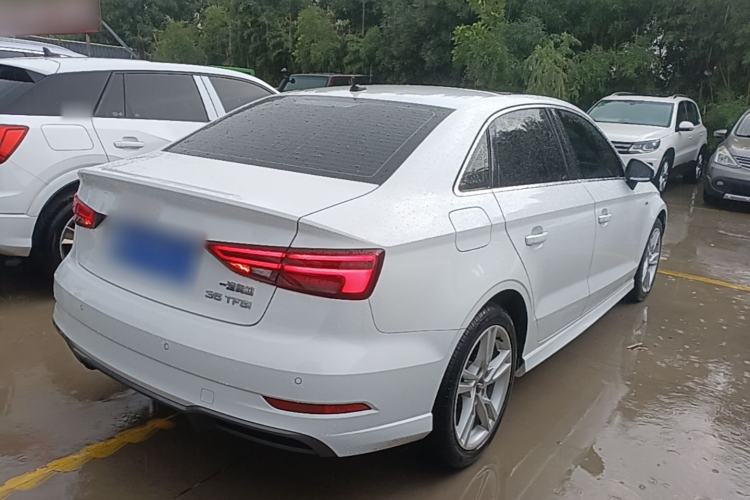 Used Audi A3 2020 Limousine 35 TFSI Fashion Edition China VI Emission Standard Rear Right 45 Deg