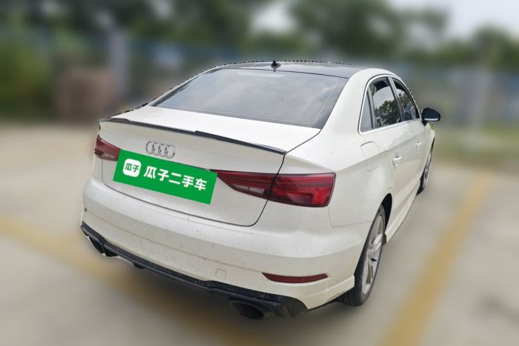Used Audi A3 2020 Limousine 35 TFSI Fashion Edition China VI Emission Standard Rear Right 45 Deg