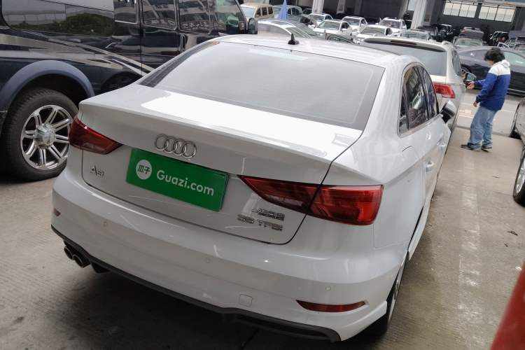 Used Audi A3 2020 Limousine 35 TFSI Fashion Edition China VI Emission Standard Rear Right 45 Deg