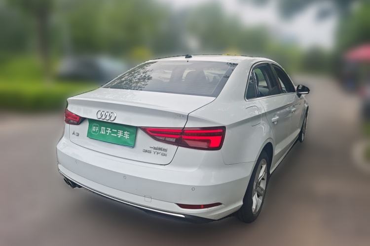 Used Audi A3 2020 Restyled Limousine 35 TFSI Ambition Version China VI Rear Right 45 Deg
