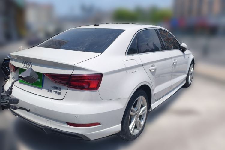 Used Audi A3 2020 Limousine 35 TFSI Fashion Edition China VI Emission Standard Rear Right 45 Deg