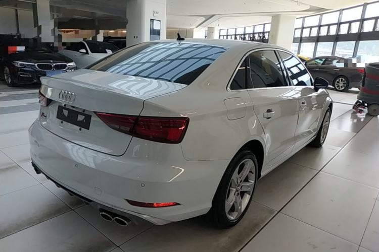 Used Audi A3 2020 Restyled Limousine 35 TFSI Ambition Version China VI Rear Right 45 Deg